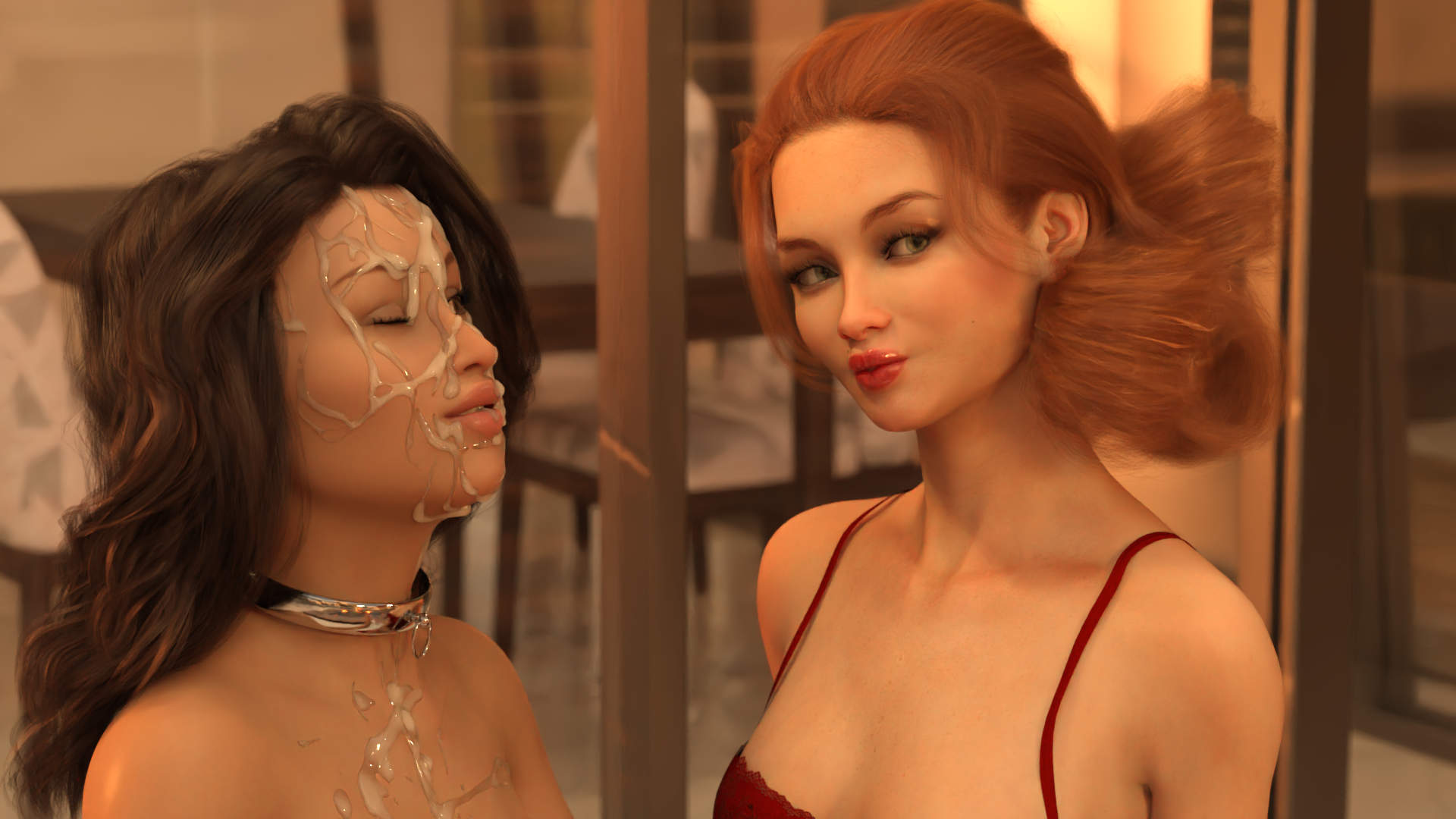 红樱花馆 游戏截图