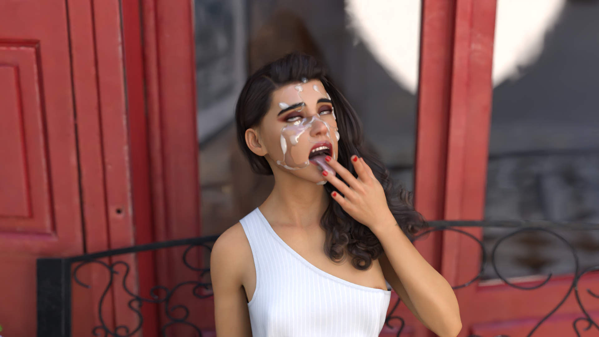 红樱花馆 游戏截图